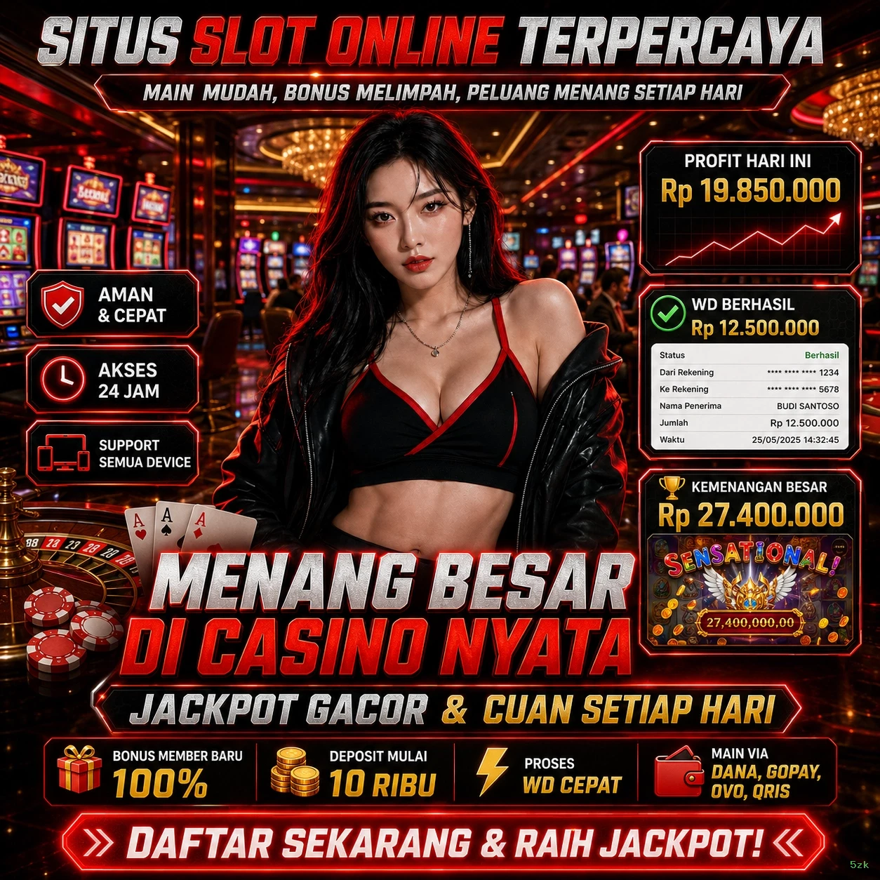 5zk Komunitas Game